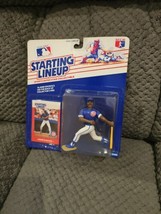 1988 ANDRE DAWSON KENNER STARTING LINEUP ACTION FIGURE MLB CHICAGO CUBS - £14.75 GBP