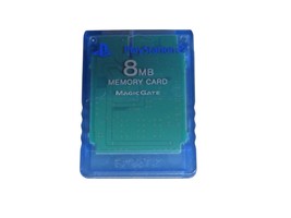 Playstation 2 Memory Card 8MB - Blue - $9.89