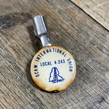 Vtg Pencil Clip Oil, Chemical and Atomic Workers International Union Loc... - £21.95 GBP