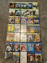 42 Video Game Lot Xbox 360, PS4, DS, DragonBall Z, Halo, Batman &amp; More - £68.91 GBP