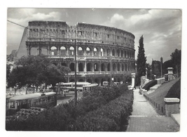 Italy Roma Coloseo Rome Coliseum Vera Fotografia Fotorapide RPPC Postcard 4X6 - £4.55 GBP