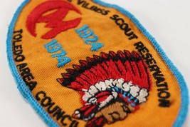 Vintage 1924 -1974 De Vilbiss Toledo Council Boy Scout America BSA Camp Patch - £9.34 GBP