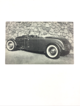 Tony La Masa 1932 Ford Roadster V-8 early Hot Rod Magazine Card LA Roads... - £7.73 GBP
