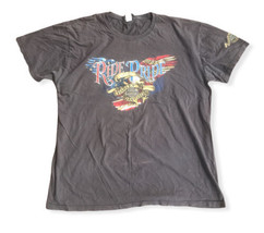 2008 Harley Davidson “Ride with Pride” American Flag Eagle T-Shirt 2X - £16.14 GBP