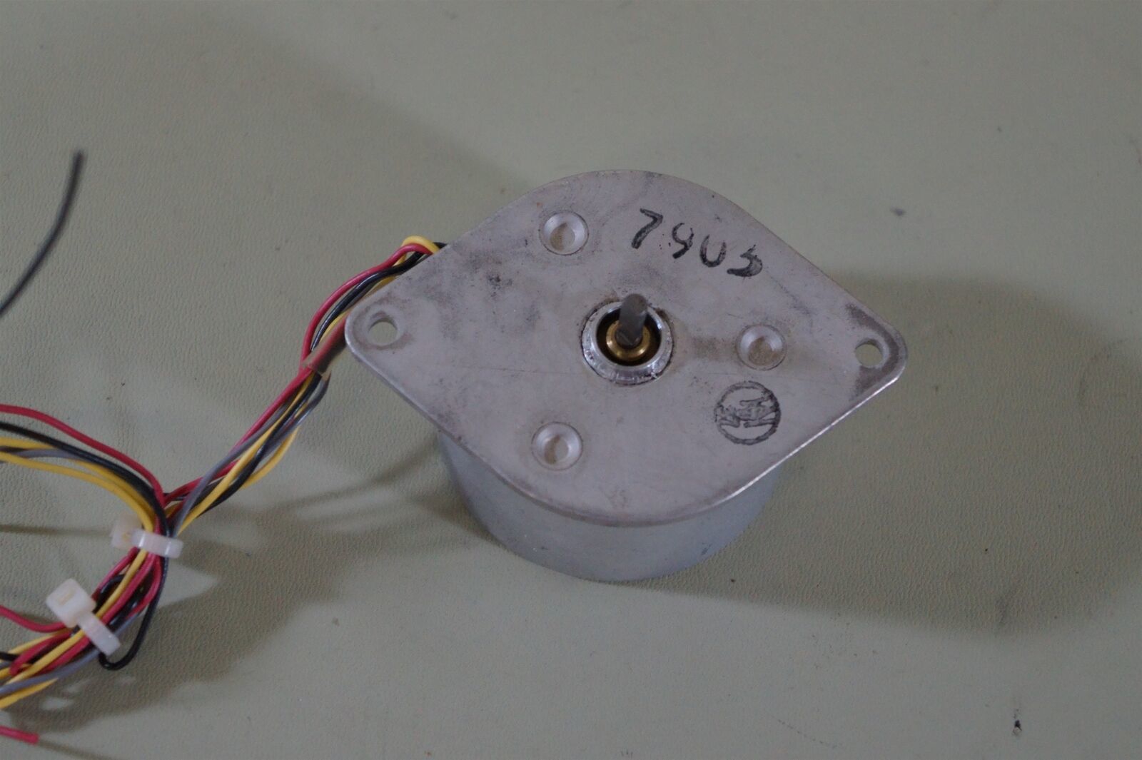 Haydon K82401-P2 Stepper Motor , 12V , 3.5W , 0-280 PPS , 0-350 RPM - $29.37