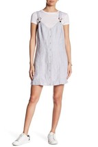 FREE PEOPLE Donne Overall Living Color Elegante Solide Grigio Taglia XS ... - £49.08 GBP