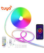 Tuya Smart Life WiFi LED Neon Light Strip 12V LED Strip RGB Neon Sign Ta... - £14.80 GBP+