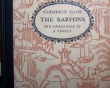 The Babyons: The chronicle of a family [Hardcover] Dane, Clemence - $2.93