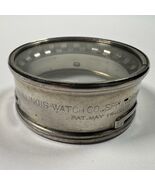Illinois Watch Co Storage Container May 14 1907 Pocket Watch Case Antique - $39.59