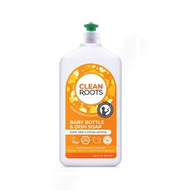 Clean Roots Baby Bottle &amp; Dish Soap 100% Plant-Based, Scent-Free, 16.9 F... - $237.17 MXN