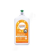 Clean Roots Baby Bottle &amp; Dish Soap 100% Plant-Based, Scent-Free, 16.9 F... - $17.33 CAD