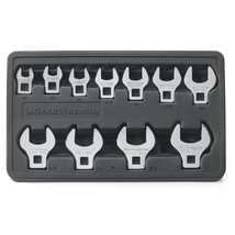 GearWrench (KD 81908) 11-Piece 3/8&quot; Drive SAE Crowfoot Wrench Set - £130.40 GBP