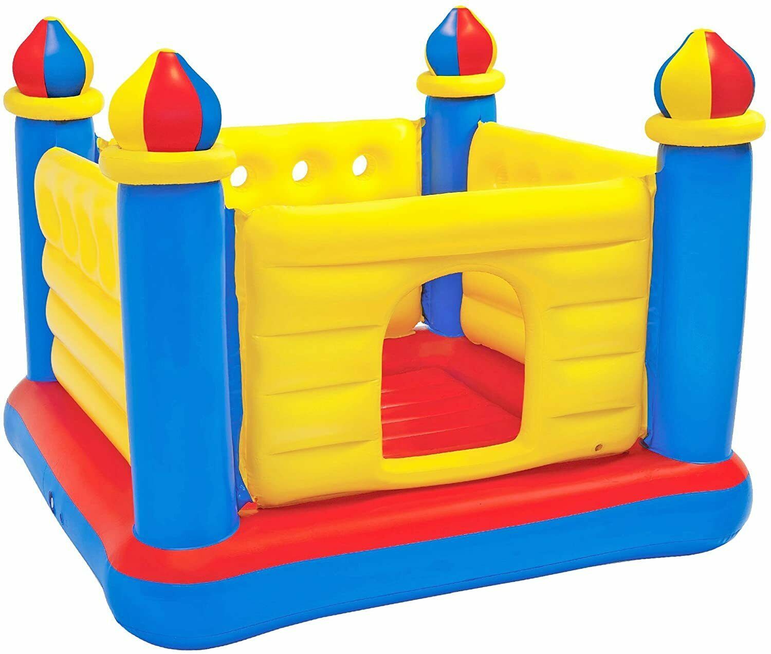 Primary image for Castle Inflatable Jump Bouncer, for Ages 3+