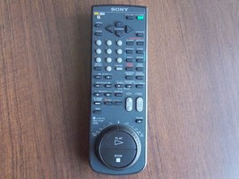 SONY RMT-V130F Remote Control for SLV750F, SLV750HF, SLV751HF VTR/TV - $264.80 MXN