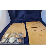 1962 -1971 (lot of 10) Canada Silver SET - 1.11 Troy Oz. 6 Coin Cello &amp; ... - £58.84 GBP