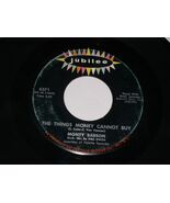 Monty Babson Things Money Cannot Buy All Night Long 45 Rpm Record Jubile... - $19.99