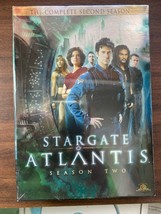 Stargate Atlantis: Season TWO (DVD, 2005) shrinkwrapped - $19.75