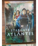 Stargate Atlantis: Season TWO (DVD, 2005) shrinkwrapped - £15.60 GBP