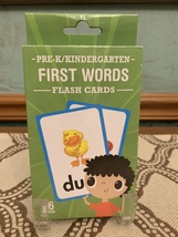 Pre-K/Kindergarten First Words Flash Cards - 36 Cards - £2.36 GBP