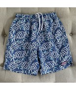 Vineyard Vines Tropical Batik Fish Print Swim Trunks Shorts XS - $25.92