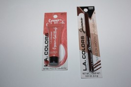 L.A Colors  Cream Gel Blush C68713 Hypnotized + Auto Eyeliner C68860  In Box - £9.71 GBP