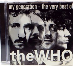 The Who My Generation The Very Best Of Cd (1996) Hits  - £4.78 GBP