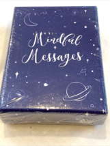 Mindful Messages Positive Affirmations Meditation Self Care Cards NEW - $10.44