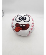 Loud Mouth Sports  7 In Plush Ball Baseball No Voice Box  Move To Play  - $7.14 CAD