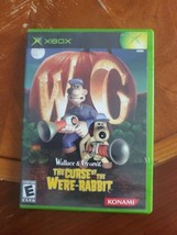 Wallace &amp; Gromit Curse of the Were-Rabbit Xbox, 2005 Complete No Manual Tested - £9.90 GBP