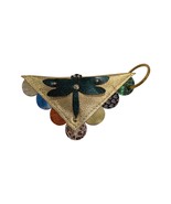 Leather Triangle Keychain - Balanced by Triangle, Guided by Circle - $750.65 MXN