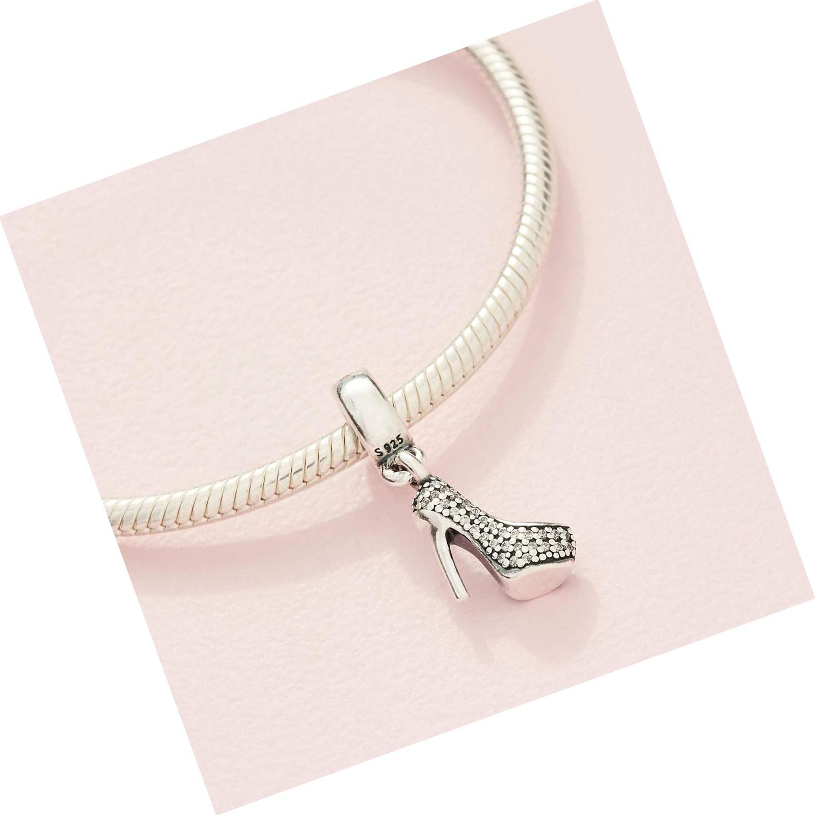100％本物 Jewelry Pave Stiletto Shoe Dangle Cubic and 50 similar items ピンズ・ピンバッジ・缶バッジ