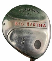 Callaway Big Bertha 5 Wood 19* 2004 Light Senior Graphite 41.5" Good Grip Men RH - £22.64 GBP