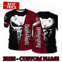 Persionalized- Five Finger Death Punch Band Skull 3D Printed T-Shirt Siz... - $13.99+