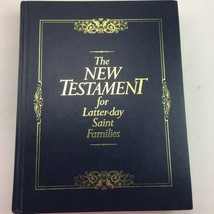 The New Testament For Latter Day Saints Families Hardback Illustrated LDS Christ - £32.06 GBP