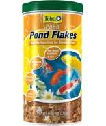 Fish Food for Small Goldfish Koi Fish Pond Flakes Provides Energy Vibran... - $14.71 CAD