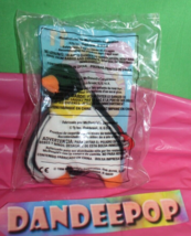 Ty Teenie Beanie Babies McDonald&#39;s Happy Meal Toys Waddle Penguin 11 98 - $14.84