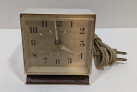 Vintage WESTCLOX Magic Touch Drowse Electric Alarm Clock Model S25-C - £9.70 GBP