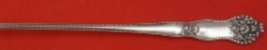 Adolphus by Mount Vernon Sterling Silver Olive Spoon Pierced Flower Long 8 3/8&quot; - £100.19 GBP