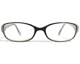 Ted Baker Eyeglasses Frames B827 EBO Revolver Black Gray Matte Clear 51-16-130 - $27.84
