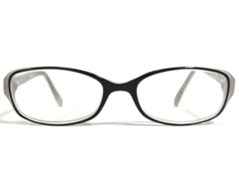 Ted Baker Eyeglasses Frames B827 EBO Revolver Black Gray Matte Clear 51-16-130 - $27.75