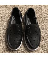 sperry top sider women size 5M black float Shoes Non Marking 61973 - $33.42 CAD