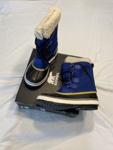 Sorel Winter Carnival Womens Snow Hiking Boots Waterproof Size 6 New in ... - £30.83 GBP