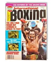 International Boxing Magazine February 1982 Sugar Ray Leonard Roberto Du... - £11.78 GBP