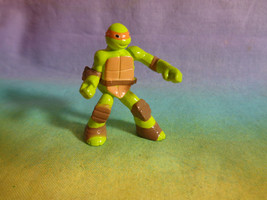 Viacom Miniature Teenage Mutant Ninja Turtles Michelangelo Figure - £1.64 GBP