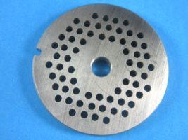 NEW size  Meat grinder plate for KitchenAid KSMMGA.  FINE grind 1/8&quot; (3m... - $20.70 CAD