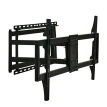 Full-Motion Dual Arm TV Wall Mount for 40-120&quot; TVs, Tilt &amp; Swivel - $69.99
