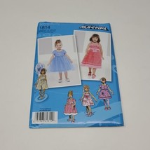 Simplicity 1814 Project Runway Toddlers&#39; and Child&#39;s Dress in 2 Lengths - £6.30 GBP