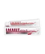 3 PACK   Lacalut Active Toothpaste White &amp; Repair Healthy Teeth 75 ml - $67.21 CAD