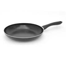 Simplicity - Aluminum Frying Pan, 10.7&quot; Diameter, Non-Stick, Black - £15.00 GBP