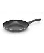 Simplicity - Aluminum Frying Pan, 10.7&quot; Diameter, Non-Stick, Black - £14.88 GBP
